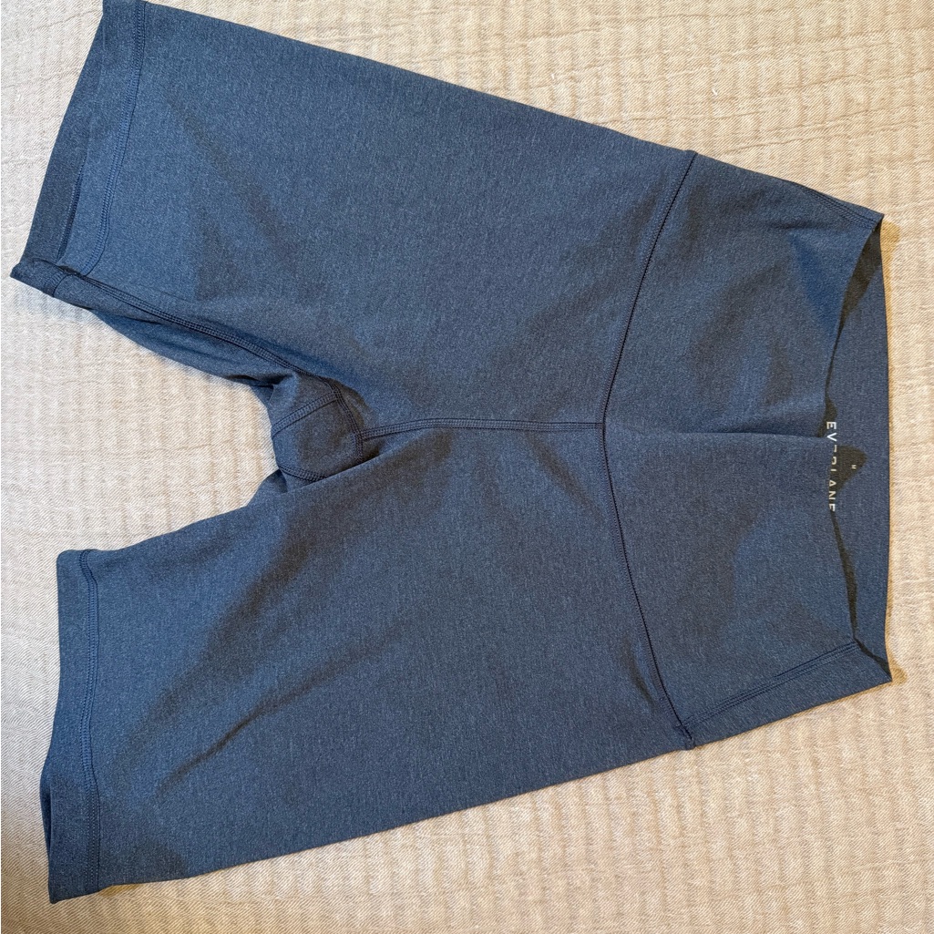 Everlane Charcoal Bike Shorts